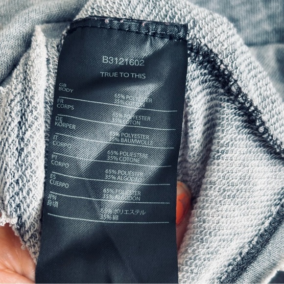 Vintage look Graphic Cropped Sweatshirt size M - Picture 5 of 6